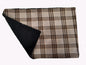 Sherpa-Lined Dog Blanket, Brown