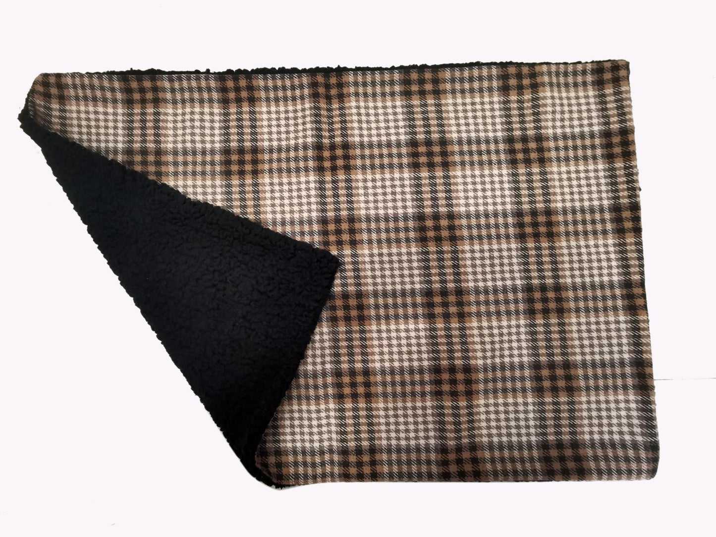 Sherpa-Lined Dog Blanket