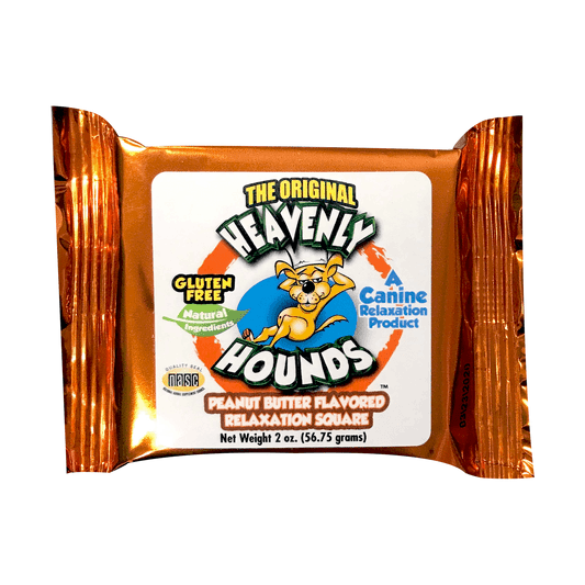 Heavenly Hounds Peanut Butter Flavored Relaxation Square
