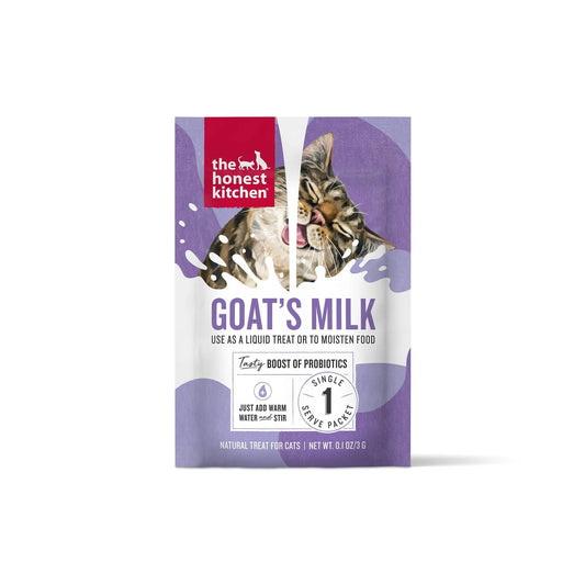 The Honest Kitchen Cat Blend Instant Goat's Milk