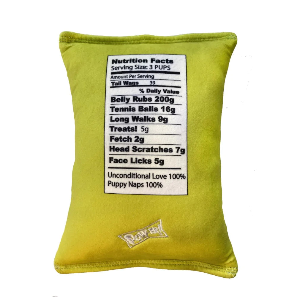 Skinny Pup Pupcorn Dog Toy