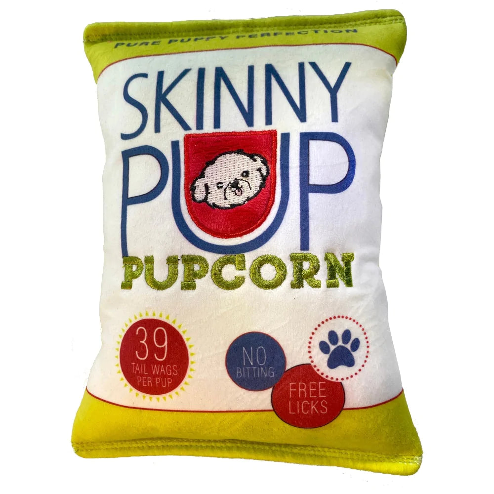Skinny Pup Pupcorn Dog Toy