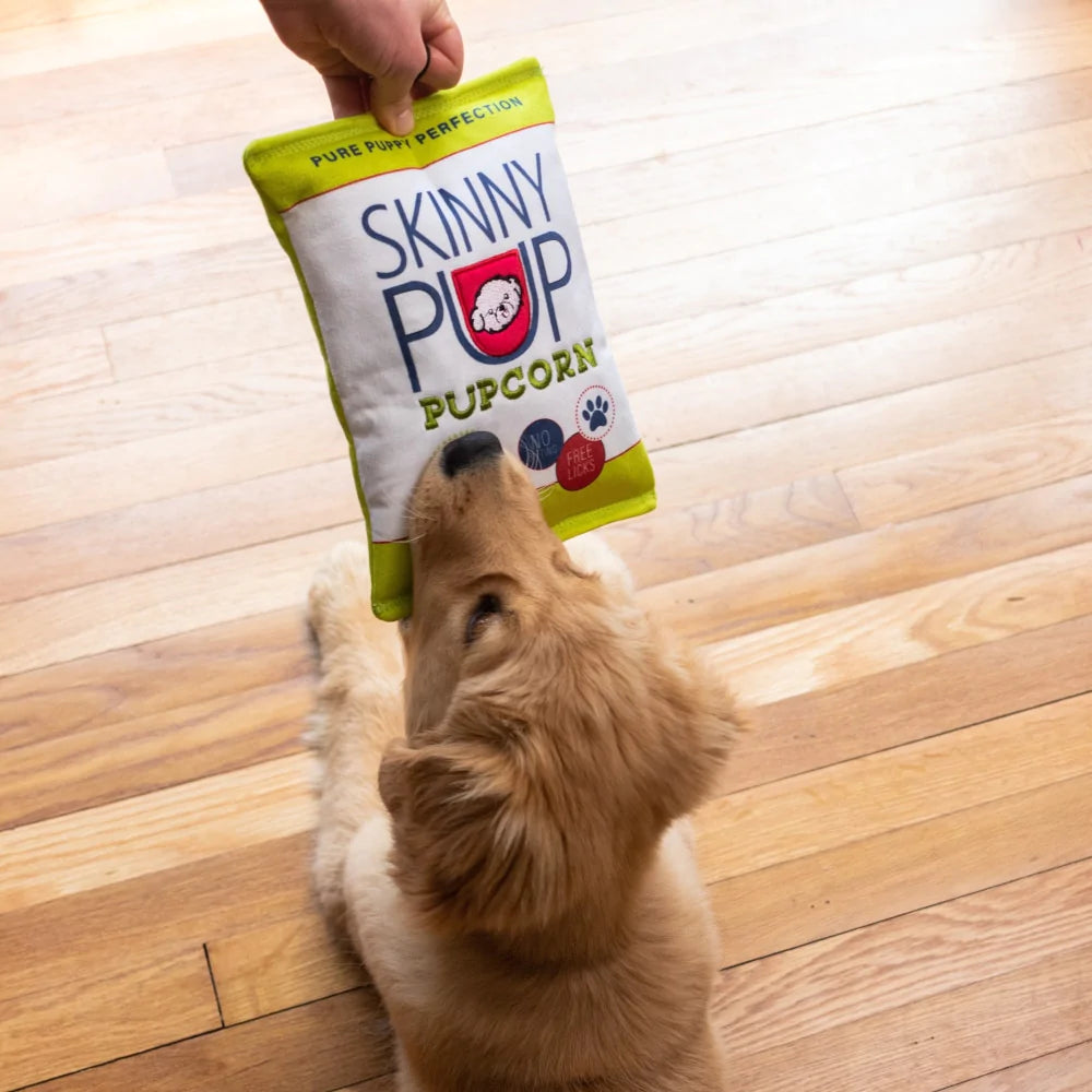 Skinny Pup Pupcorn Dog Toy