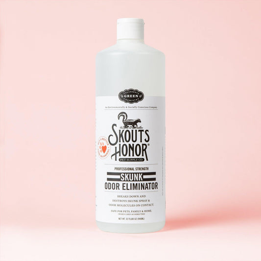 Skouts Honor Dog Skunk Odor Eliminator 32oz