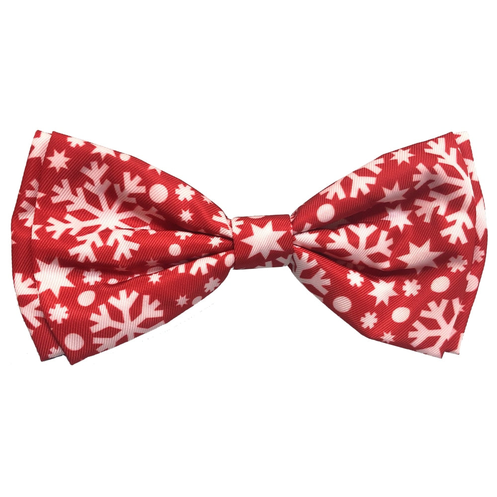 Snowflake Bow Tie