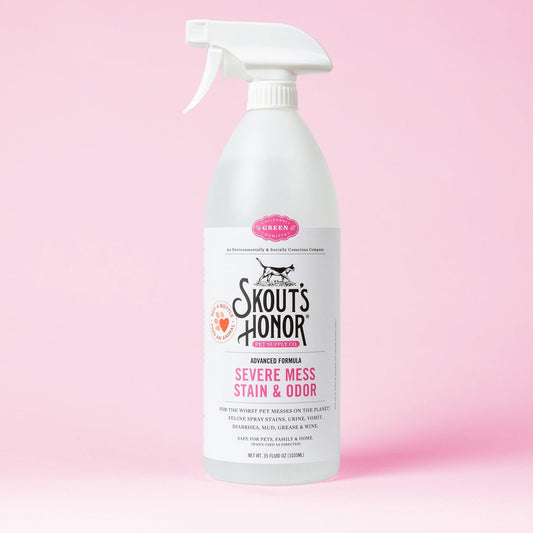 Skout Honor Cat Stain & Odor Severe Mess Advance Formula