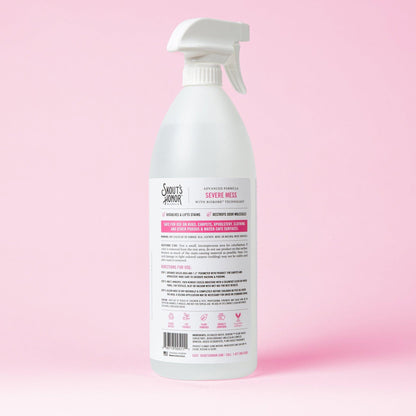 Skout Honor Cat Stain & Odor Severe Mess Advance Formula