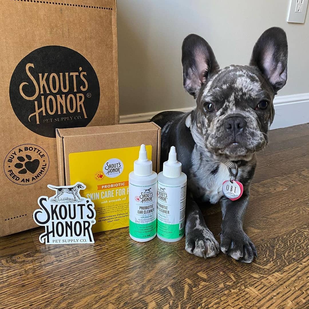 Skout's Honor Probiotic Ear Cleaner (4oz)