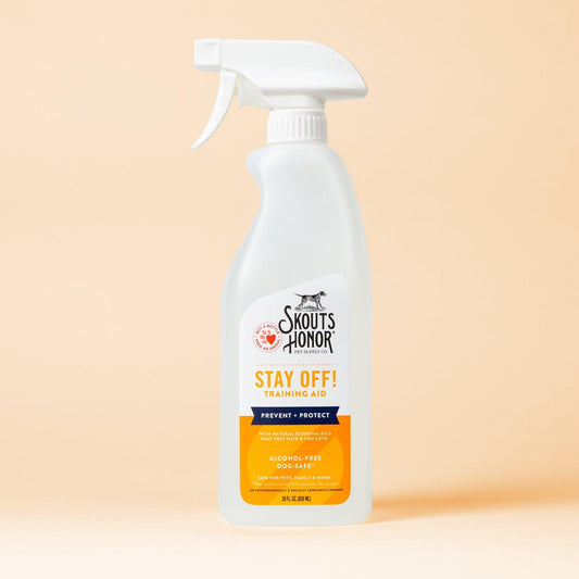 Skout's Honor Dog Stay Off Spray 28oz.