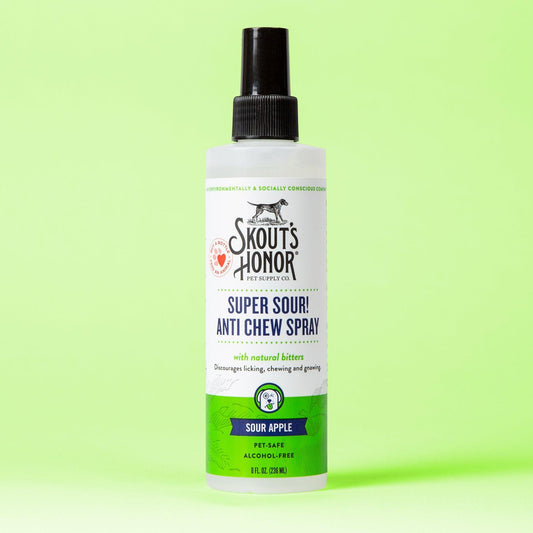 Skout's Honor SUPER SOUR! ANTI CHEW SPRAY 8oz