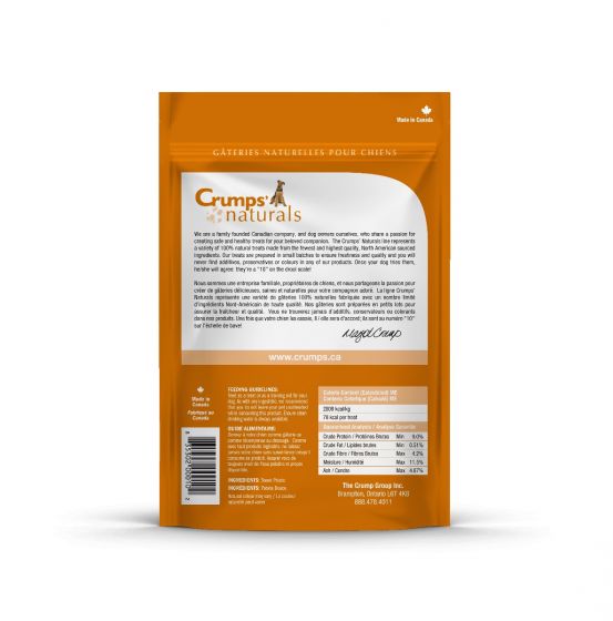 Crumps Naturals Sweet Potato Chews