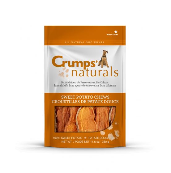 Crumps Naturals Sweet Potato Chews