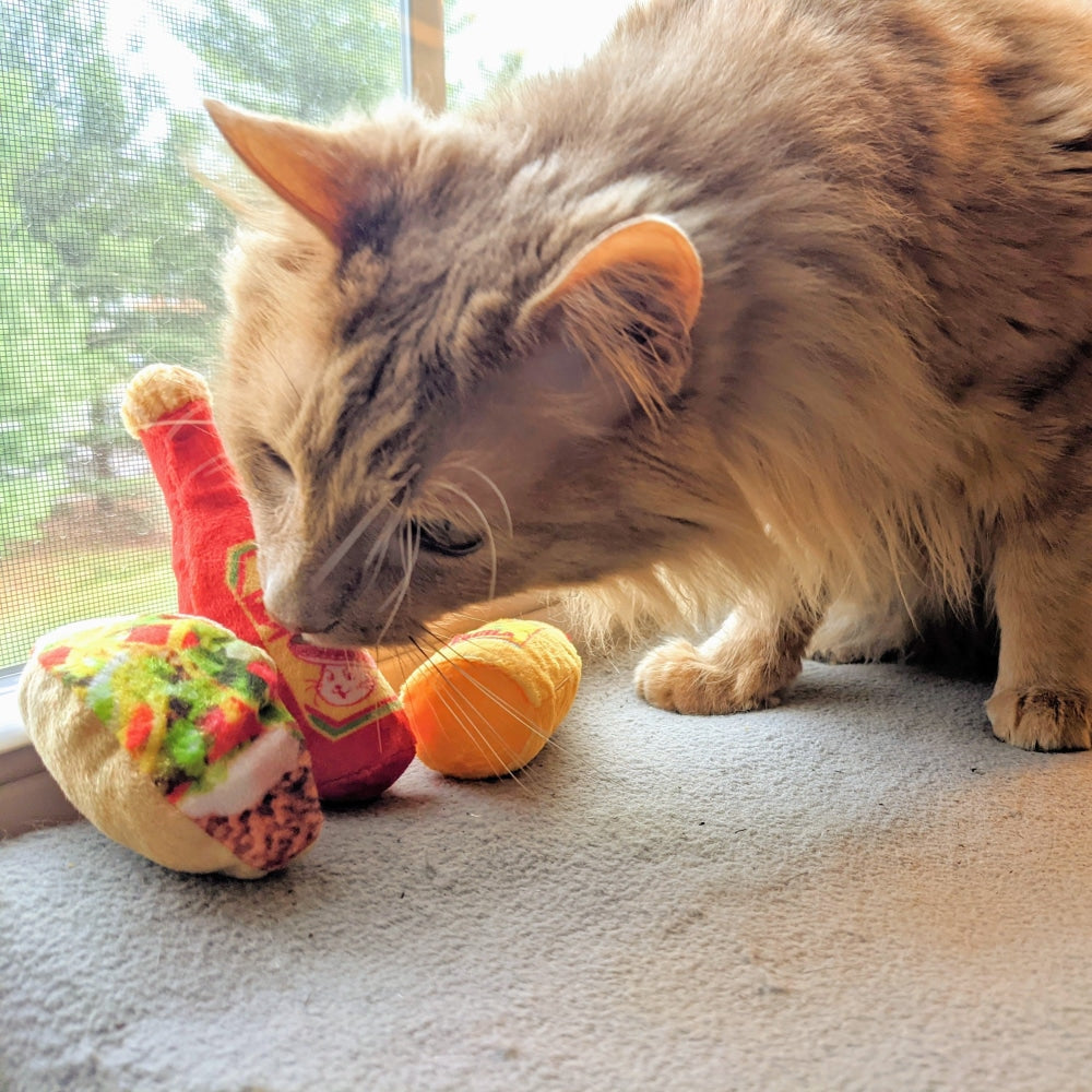 Taco Food Cat Toy