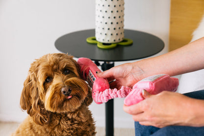 80s Classics - Paw Talk Corded Phone