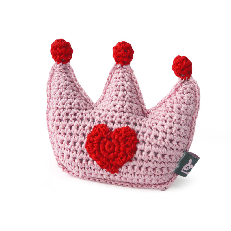 Pink Crown Toy