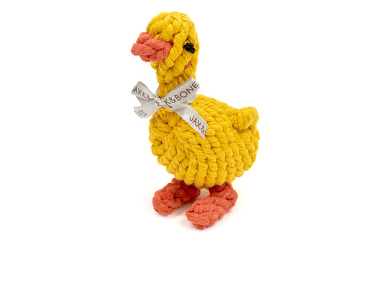 Daisy The Duck Rope Dog Toy