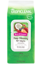 TropiClean Deep Cleaning Wipes for Pets