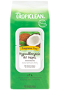 TropiClean Hypoallergenic Wipes for Pets