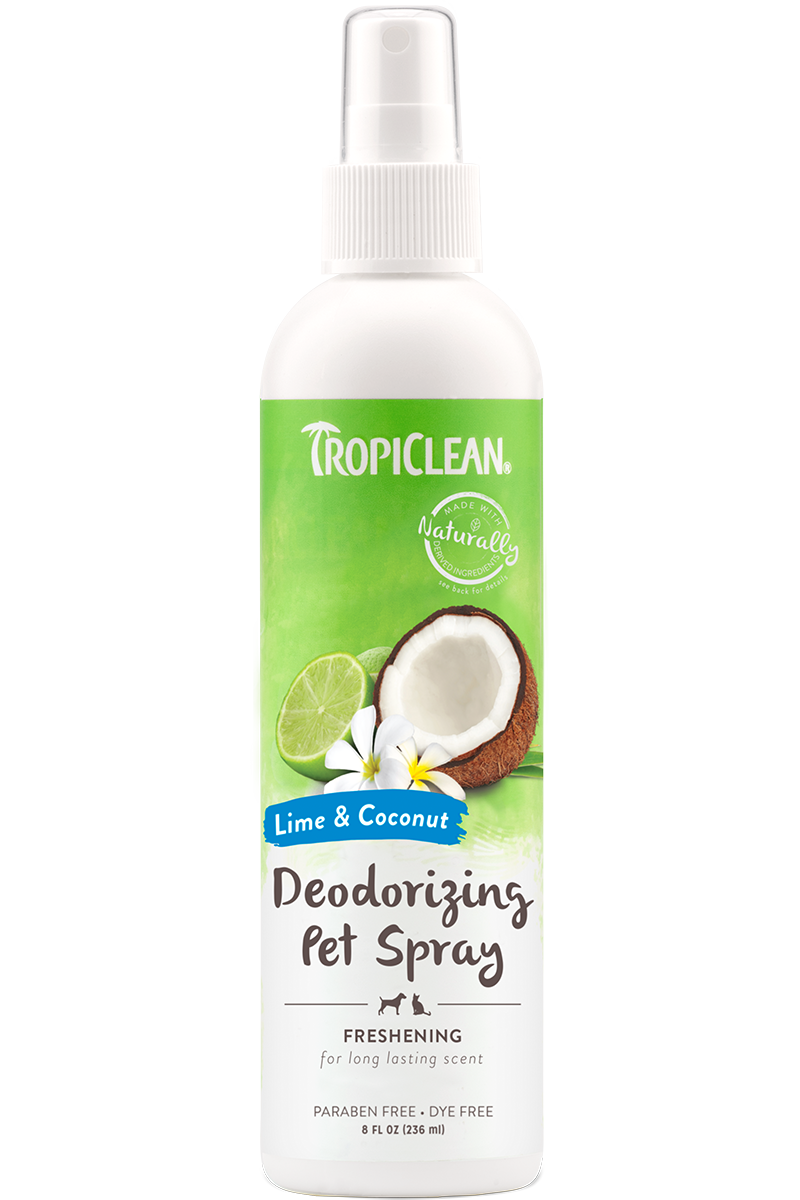 Tropiclean spray hotsell