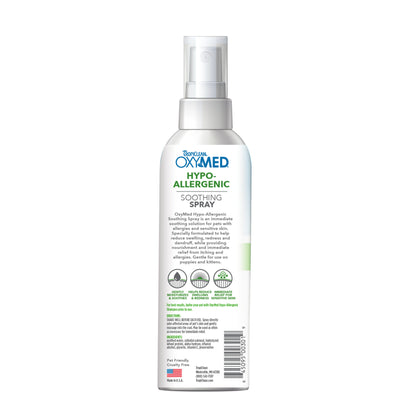 TropiClean OxyMed Hypo-Allergenic Soothing Spray