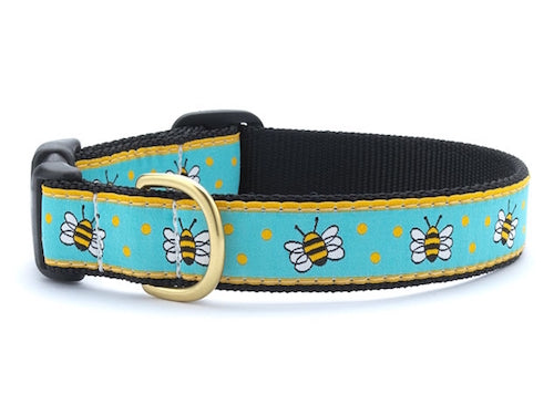 Bee Dog Collar