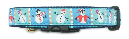 Snowman Dog Collar