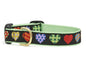 Colorful Hearts Dog Collar