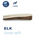 Barkworthies Elk Antler Split Dog Chew