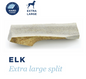 Barkworthies Elk Antler Split Dog Chew