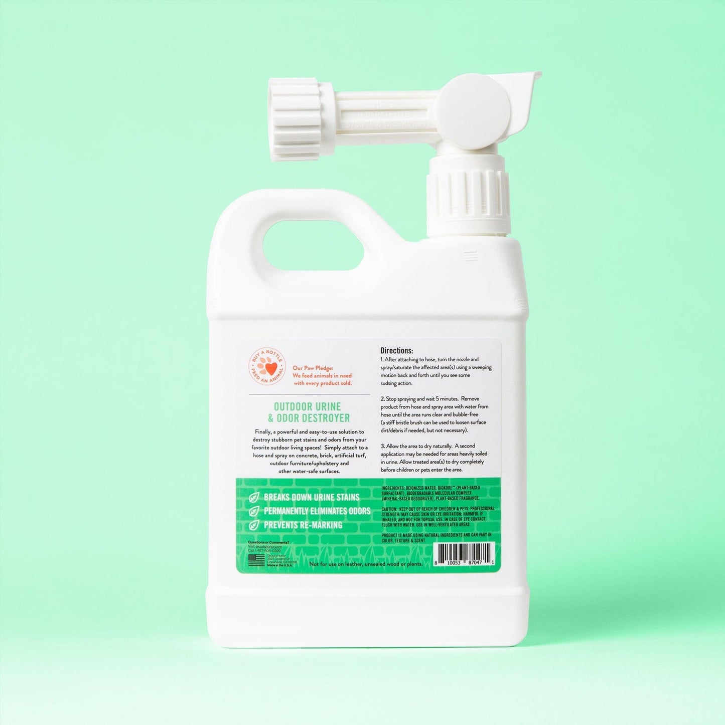 Skout's Honor Urine & Odor Destroyer - Concrete & Turf 32oz