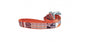 Les Mâtins Coquins Dog Leash - Vintage Orange
