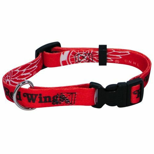 NHL Detroit Red Wings Dog Collar