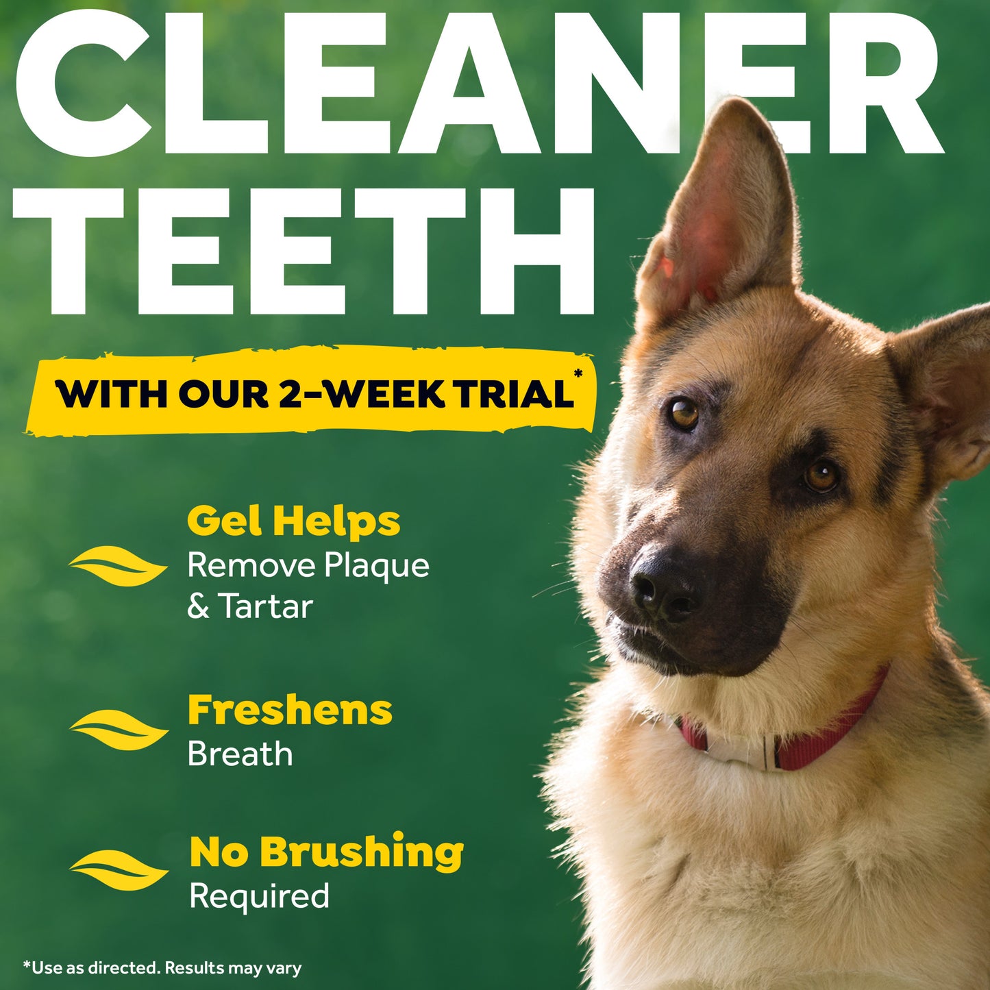 Tropiclean Fresh Breath Dental Trial Kit (2-Week Supply)