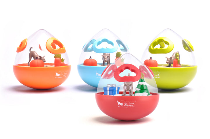 Wobble Ball Dog Toy