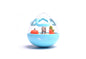 Wobble Ball Dog Toy