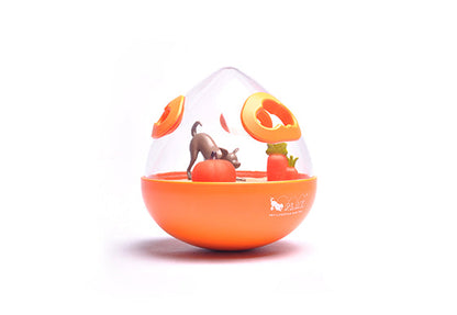 Wobble Ball Dog Toy