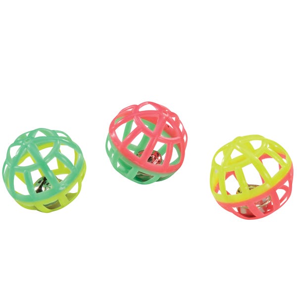 Lattice Ball Cat Toy