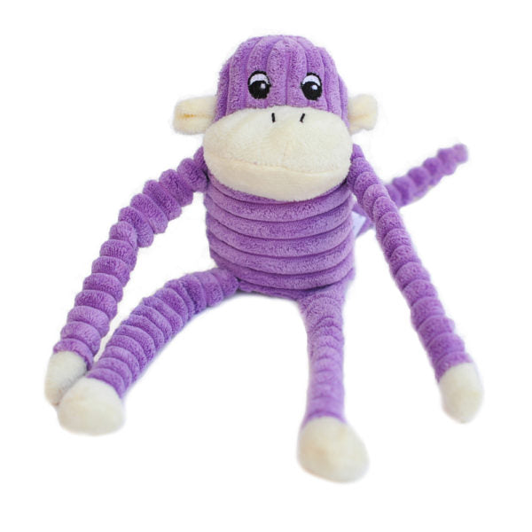 Spencer the Crinkle Monkey - Purple