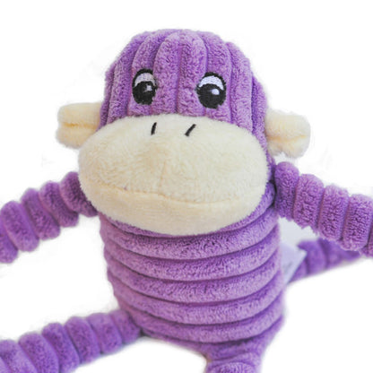 Spencer the Crinkle Monkey - Purple