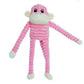 Spencer the Crinkle Monkey - Pink